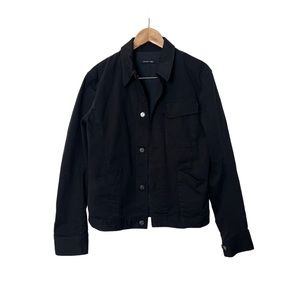 Helmut Lang Black Cotton Jacket Mens S